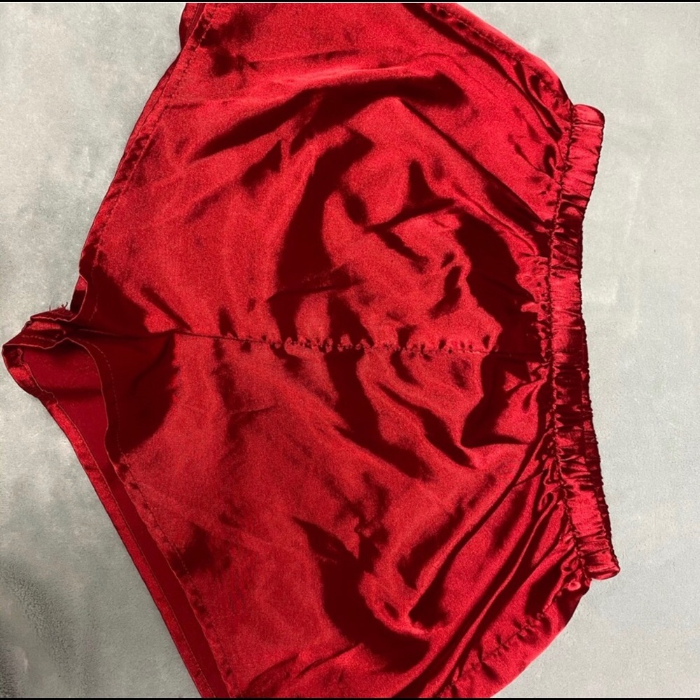 Silk sleep shorts